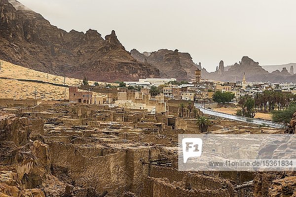 Alte Geisterstadt Al Ula Saudi-Arabien Asien