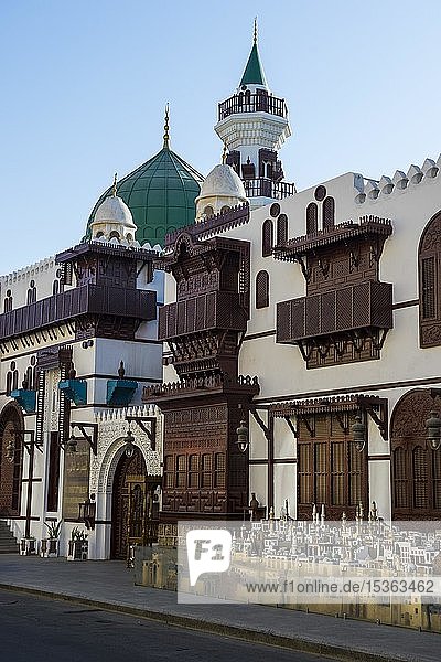 Gebäude im Al Taybat City Museum Altstadt Unesco-Weltkulturerbe Jeddah Saudi-Arabien Asien