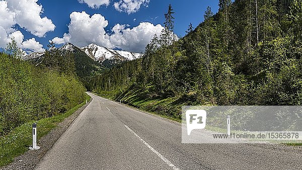 Namlospass  Lechtaler Alpen  Namlostal  Tirol  Österreich  Europa