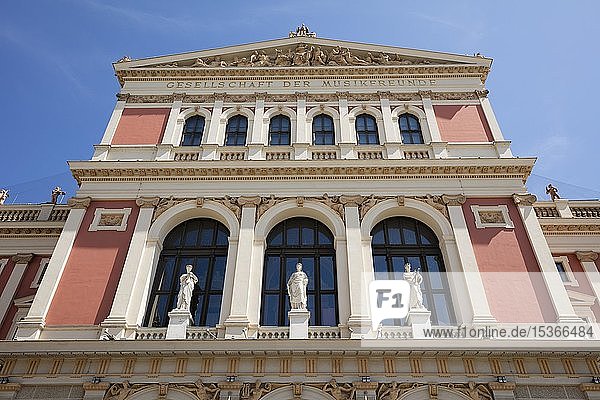 Konzerthaus Wiener Musikverein Wien Österreich Europa