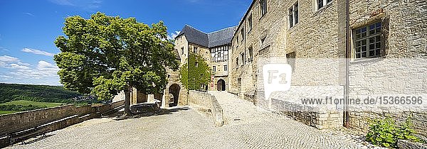 Schloss Neuenburg  Freyburg an der Unstrut  Sachsen-Anhalt  Deutschland  Europa