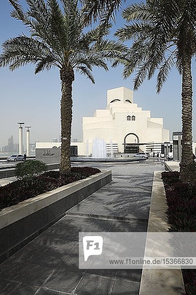 Museum für Islamische Kunst  Architekt I.M.Pei  Doha  Katar  Asien