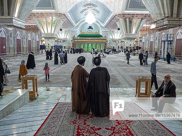 Grabmal des Ayatollah Khomeini   Heiliger Schrein  Teheran  Iran  Asien