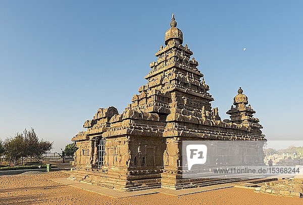 Shore-Tempel  Mahabalipuram  Mamallapuram  Indien  Asien