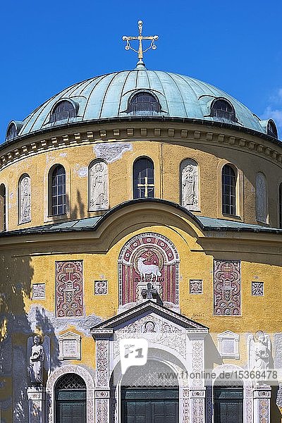 Aussegnungshalle Westfriedhof München Oberbayern Bayern Deutschland Europa