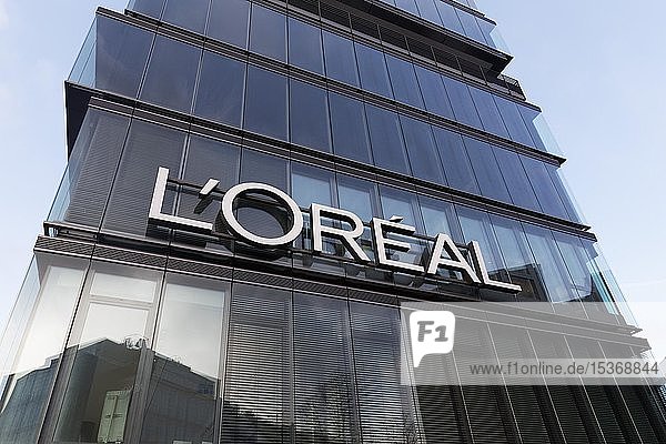 L'Oréal  German headquarters  Düsseldorf  North Rhine-Westphalia  Germany  Europe