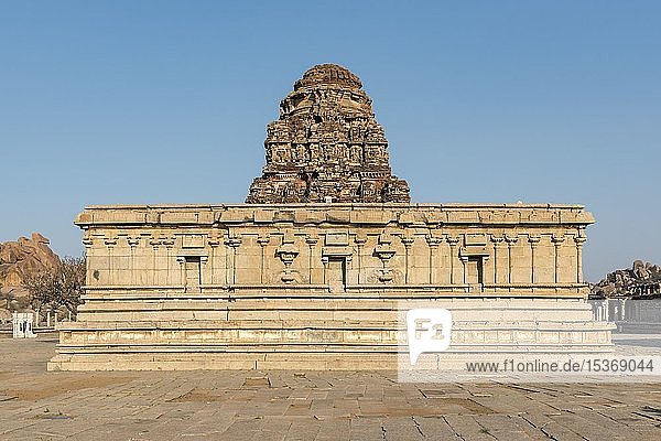 Vijaya Vitthala-Tempel  Hampi  Indien  Asien