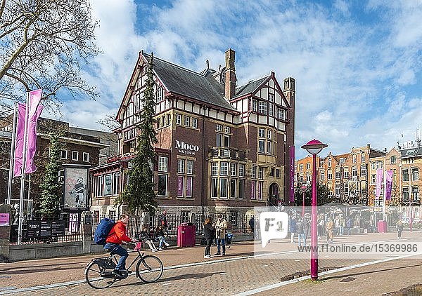 Moco Museum für zeitgenössische Kunst  Amsterdam  Nordholland  Niederlande