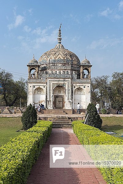 Grabmal von Lal Khan  Lal Khanka Rauza  Varanasi  Uttar Pradesh  Indien  Asien