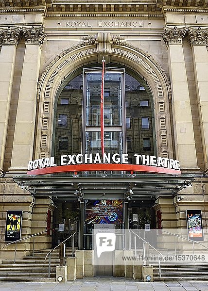 The Royal Exchange Theatre  Manchester  England  Vereinigtes Königreich  Europa
