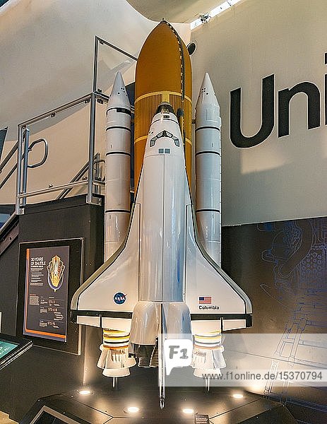 Space Shuttle  Modell  Museum of Flight  Seattle  Washington  USA  Nordamerika