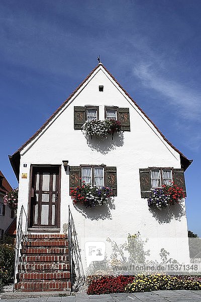 Haus in Kaufbeuren  Bayern  Deutschland  Europa