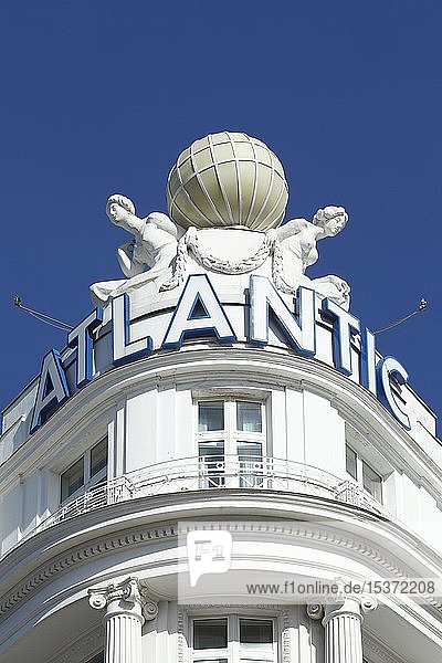 Hotel Atlantic Kempinski an der Alster  Hamburg  Deutschland  Europa