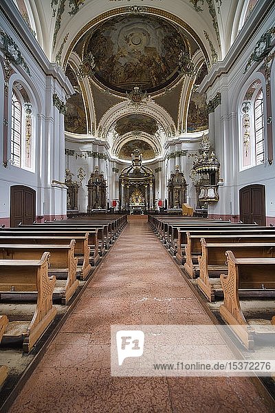 Wallfahrtskirche  Sankt Ignaz Kirche  Mainz  Rheinland-Pfalz  Deutschland  Europa