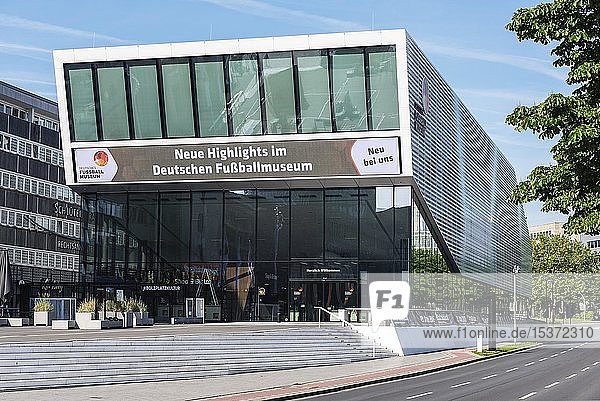 Deutsches Fußballmuseum  Dortmund  Nordrhein-Westfalen  Deutschland  Europa