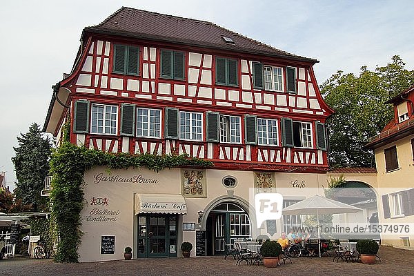 Gasthaus Loewen  Hagnau  Bodenseeregion  Deutschland  Europa