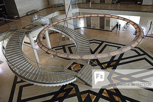 Lobby  Museum für Islamische Kunst  Doha  Katar  Asien