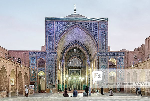 Jameh-Moschee  Yazd  Iran  Asien
