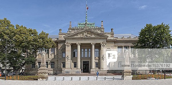 Justizpalast  Palais de Justice  Straßburg  Frankreich  Europa