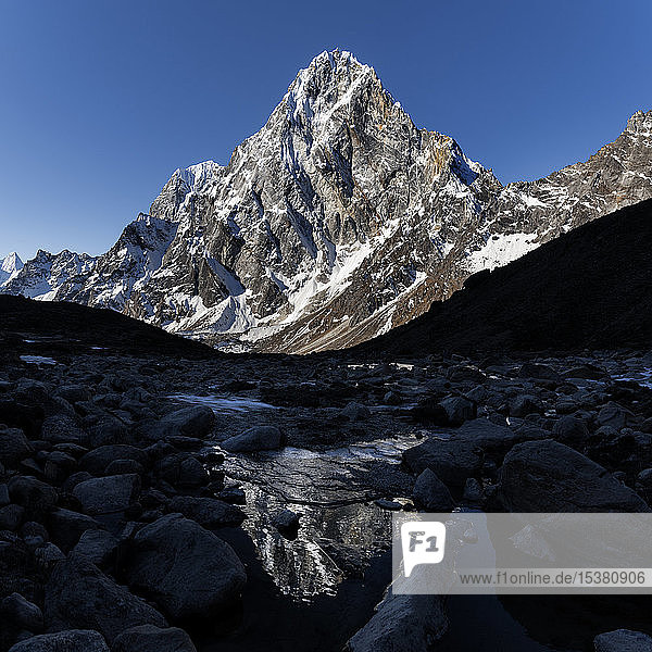 Cho La Pass  Cholatse  Sagarmatha-Nationalpark  Everest-Basislager-Trek  Nepal
