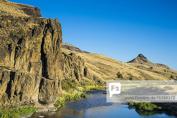 USA  Oregon  John Day Fossil Beds National Monument  John Day River