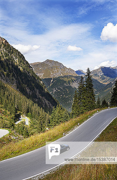 Österreich  Vorarlberg  Silvretta Hochalpenstraße  Montafon