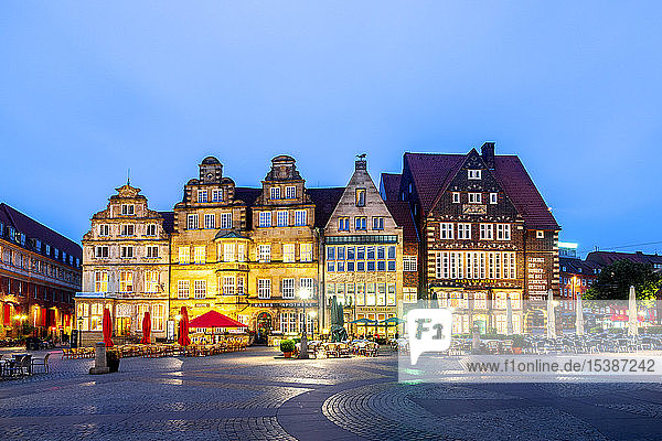 Deutschland  Bremen  Marktplatz