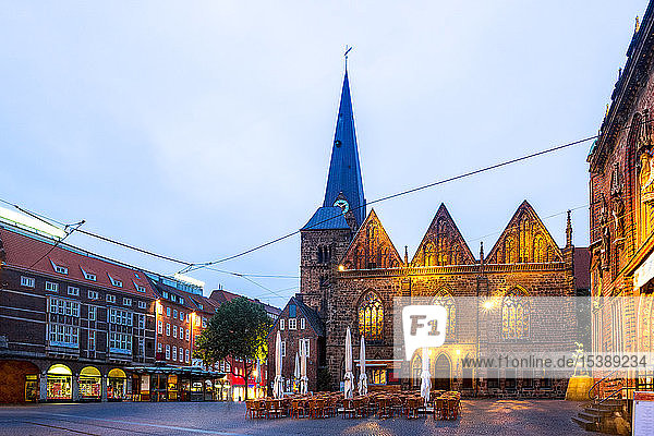 Deutschland  Bremen  Frauenkirche