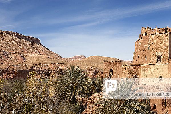 Morocco Ait-Ben-Haddou Kasbah