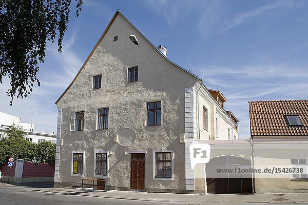 Building in Tartu Lai street