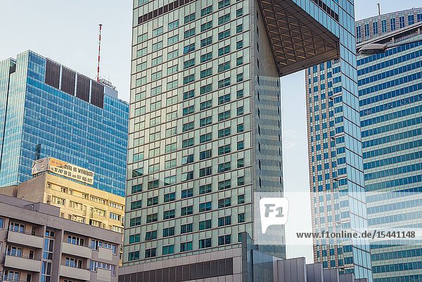 InterContinental Warsaw Hotel in Warsaw Poland.