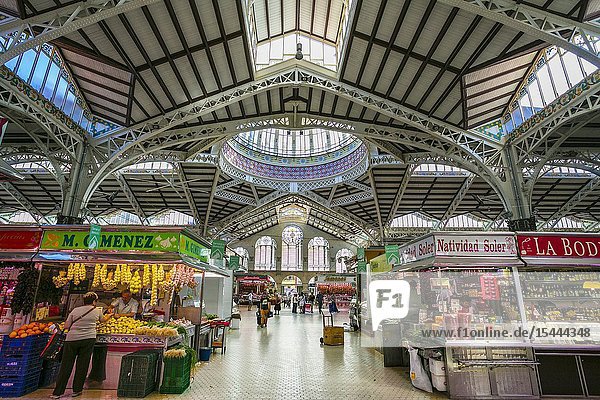 Central Market. Valencia. Comunidad Valenciana. Spain.