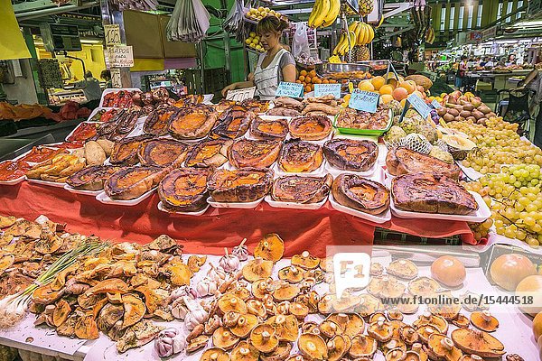 Ruzafa Market. Valencia. Comunidad Valenciana. Spain.