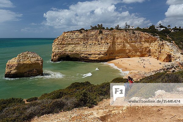 Algarve Portugal Europe Atlantic ocean. Seven Valleys trail.