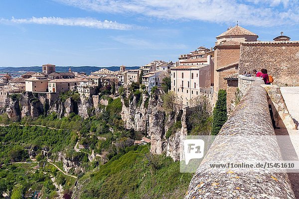 Hoz del Huécar. Ciudad de Cuenca. Castilla la Mancha. España.