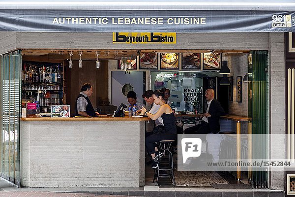 The Beyrouth Bistro Cafe Hong Kong China.