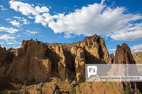 Smith Rock is considered one of the seven wonders of Oregon and is credited as a prime location where American rock climbing took hold.