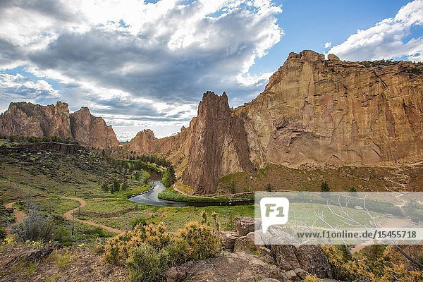 Smith Rock is considered one of the seven wonders of Oregon and is credited as a prime location where American rock climbing took hold.
