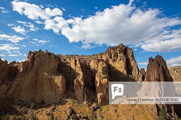 Smith Rock is considered one of the seven wonders of Oregon and is credited as a prime location where American rock climbing took hold.