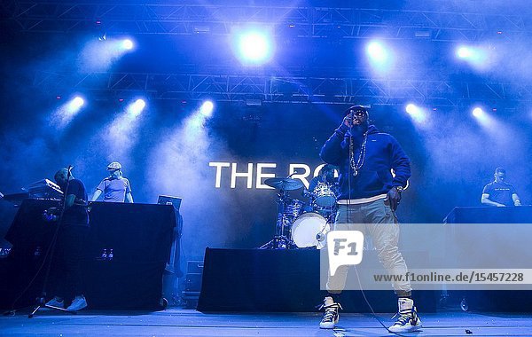 Madrid,  Spain-July 5: Black Thought of The Roots performs on stage at the Noches del Botanico festival on july 5,  2019 in Madrid,  Spain (Photo by Angel Manzano)