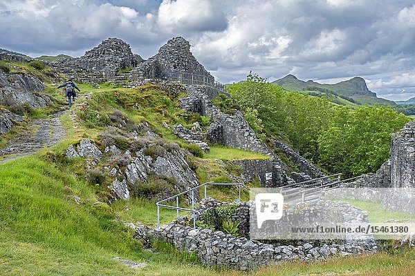 Castell y Bere Dysynni Valley Gwynedd Wales.