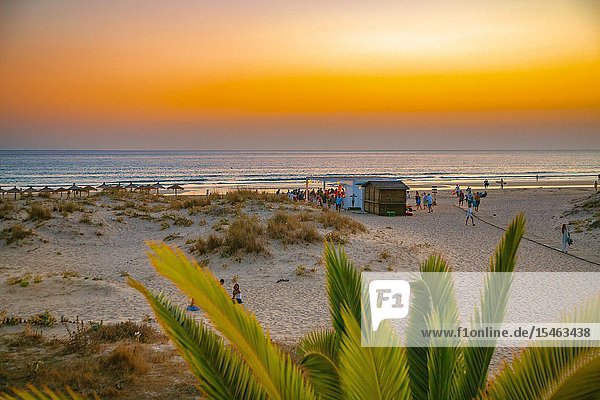Zahara de los Atunes. Barbate Municipality. Costa de la Luz. Cadiz Province. Andalusia. Andalucia. Spain.