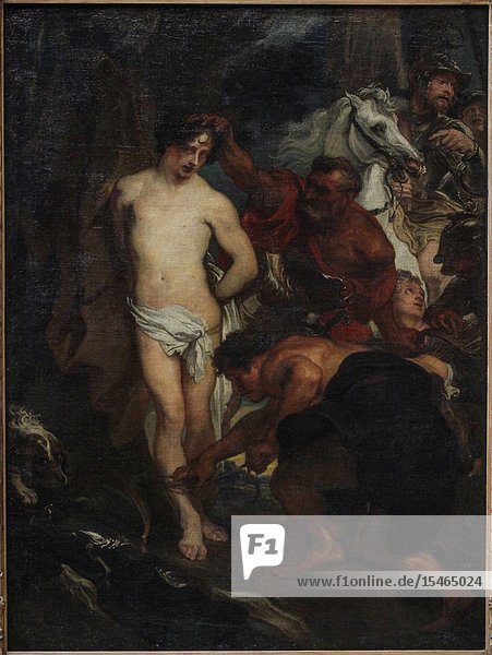'St. Sebastian'  1621/22  Anthonis van Dyck (1599-1641)