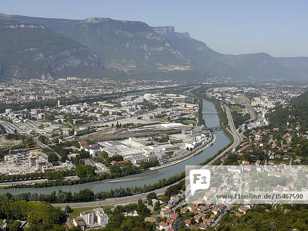 France  Isere  city of Grenoble