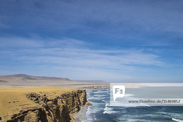 Peru Paracas Natural Reserve.