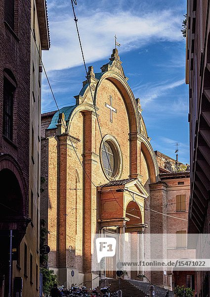 San Giovanni in Monte Oliveto Church Bologna Emilia-Romagna Italy.