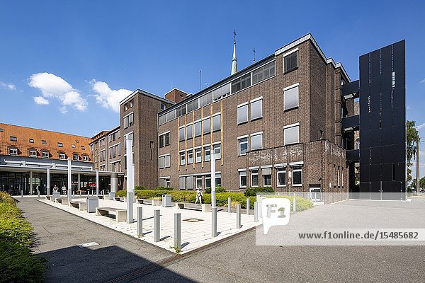 Oberhausen D-Oberhausen Lower Rhine Ruhr area Rhineland North Rhine-Westphalia NRW clinic hospital St Josef Hospital of the KKO Katholisches Klinikum Oberhausen academic teaching hospital of the university Duisburg-Essen *** Local Caption ***.