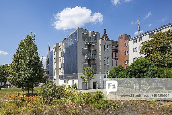 Oberhausen Styrum D-Oberhausen Lower Rhine Ruhr area Rhineland North Rhine-Westphalia NRW D-Oberhausen-Styrum clinic hospital Helios St Elisabeth Clinic Oberhausen *** Local Caption ***.