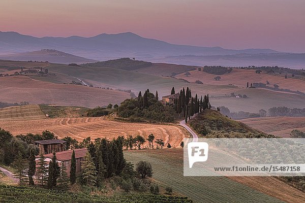 San Qurico Tuscany Italy Europe.