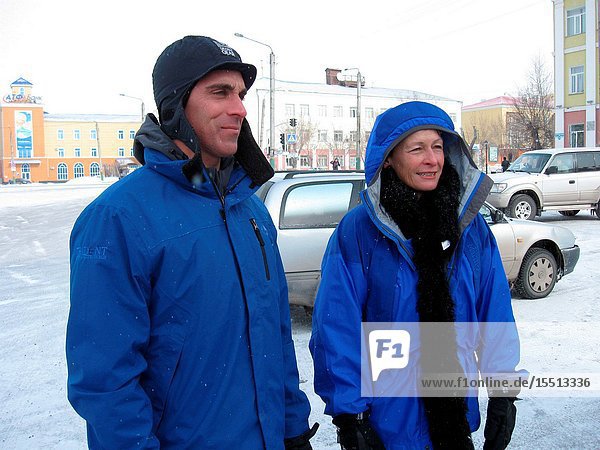 In Karaganda  Kazakhstan  NASA astronauts Chris Cassidy (left) and Peggy Whitson (right) were among a contingent of NASA personnel paying tribute March 9 to Yuri Gagarin  the first human being to fly in space on the occasion of his 80th birthday and to support the landing March 11  Kazakh time of Expedition 38 crew members Oleg Kotov  Sergey Ryazanskiy and NASA astronaut Michael Hopkins in their Soyuz TMA-10M spacecraft. Gagarin  who died in an aircraft training accident in 1968  was launched into the history books from the Baikonur Cosmodrome in Kazakhstan on April 12  1961.